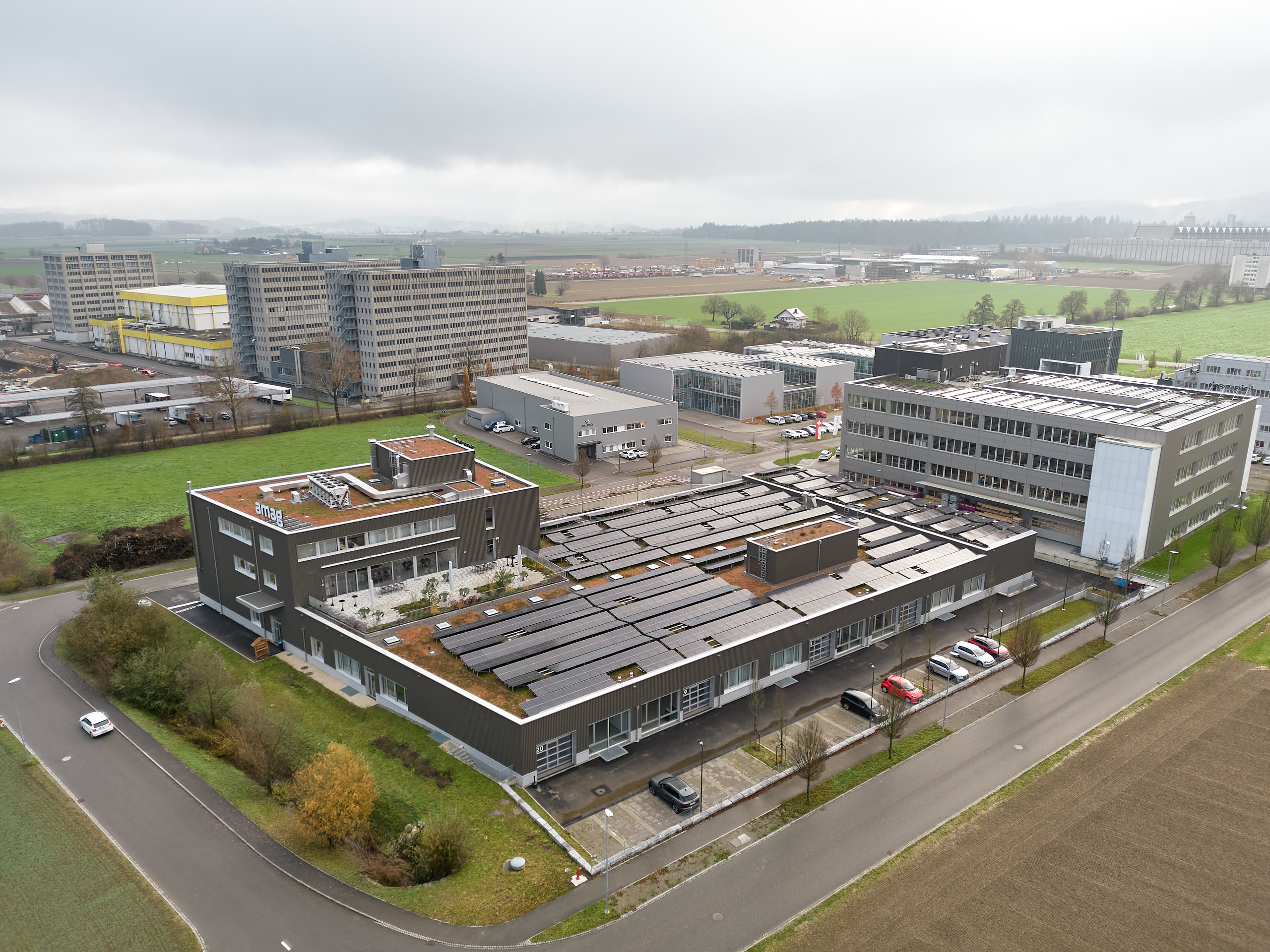 Trainingszentrum AMAG Lupfig